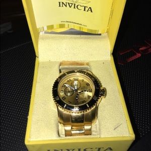 Invicta pro diver watch